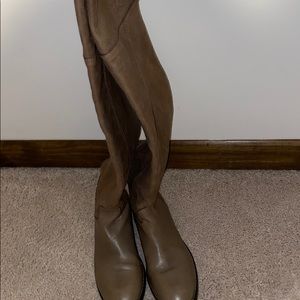 Tory Burch over the knee boots